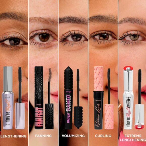 Benefit Cosmetics They're Real! Magnet Extreme Lengthening Mascara | Black | NEW - Picture 6 of 6